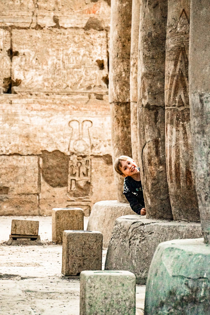 Templo de Luxor, Egito