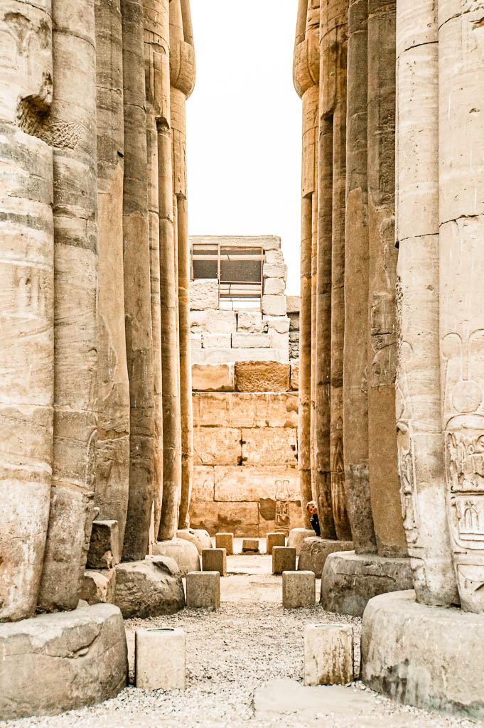 Templo de Luxor, Egito