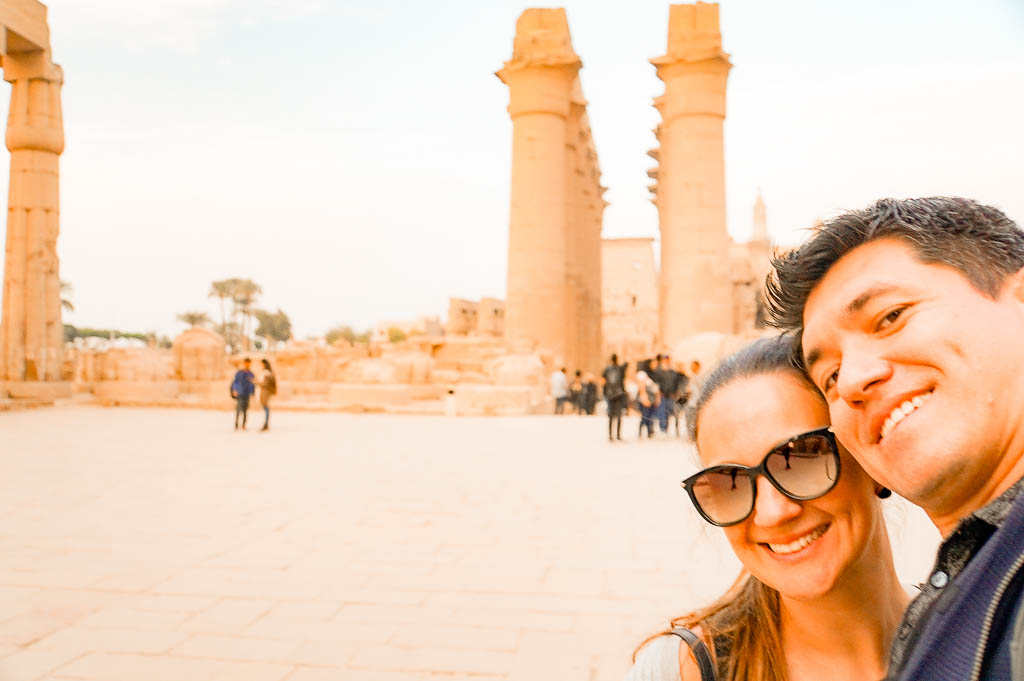 Templo de Luxor, Egito