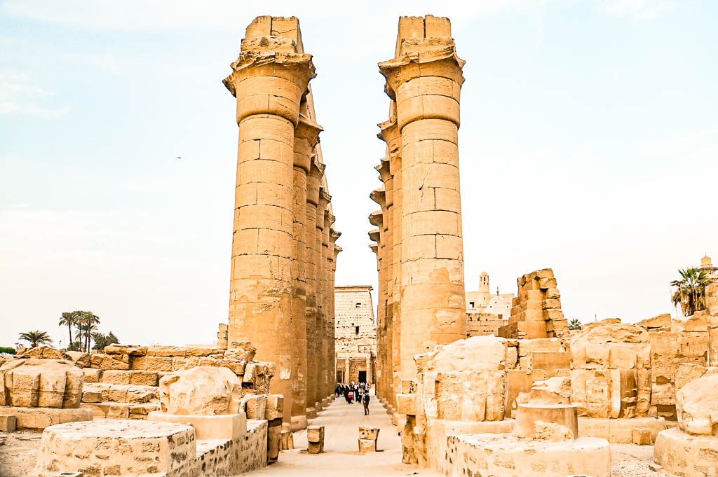 Templo de Luxor, Egito