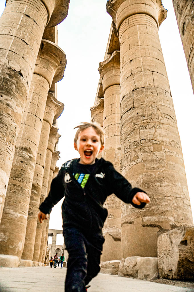 Templo de Luxor, Egito