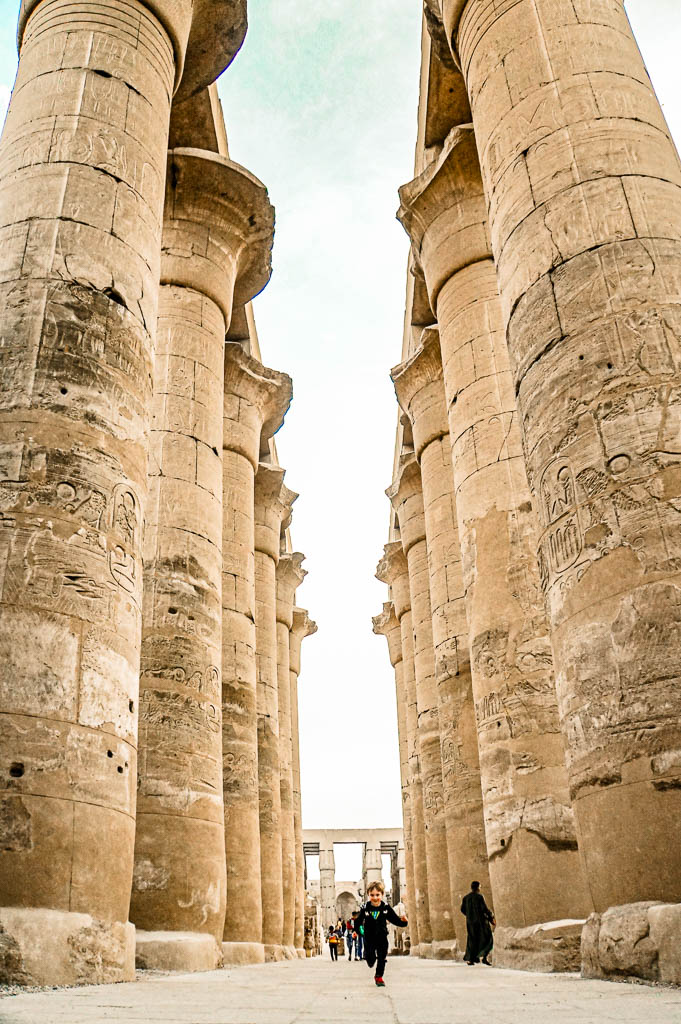 Templo de Luxor, Egito