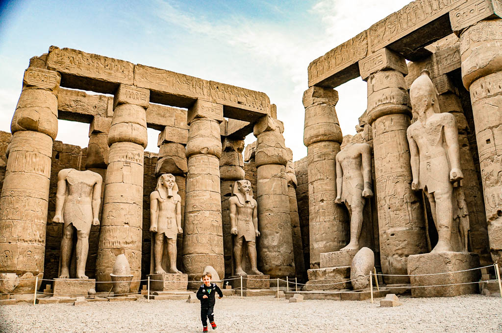 Templo de Luxor, Egito