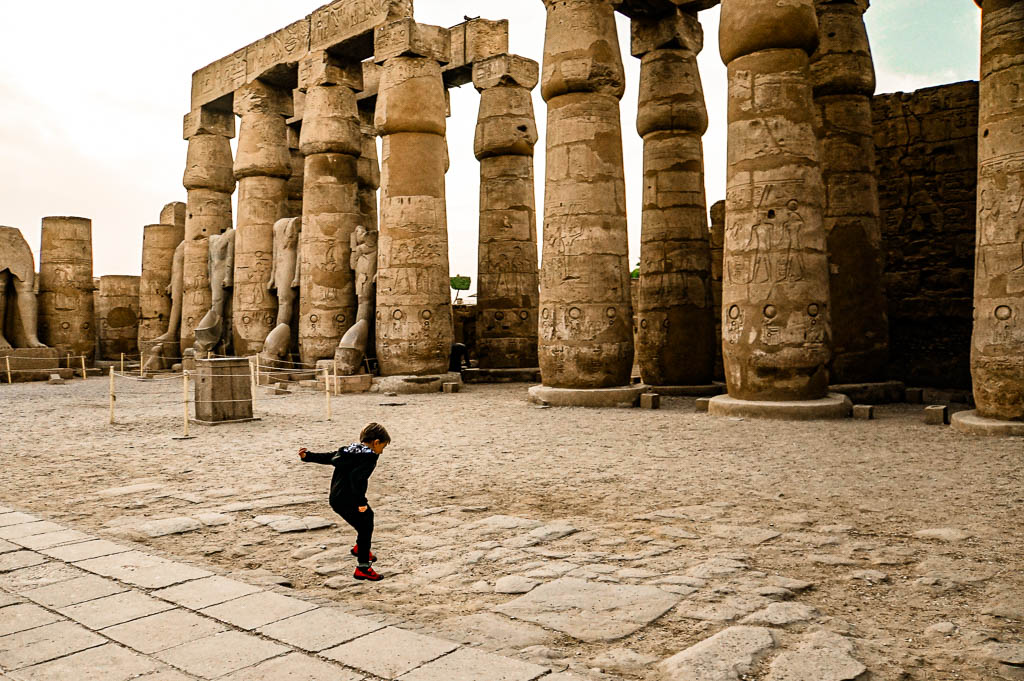Templo de Luxor, Egito