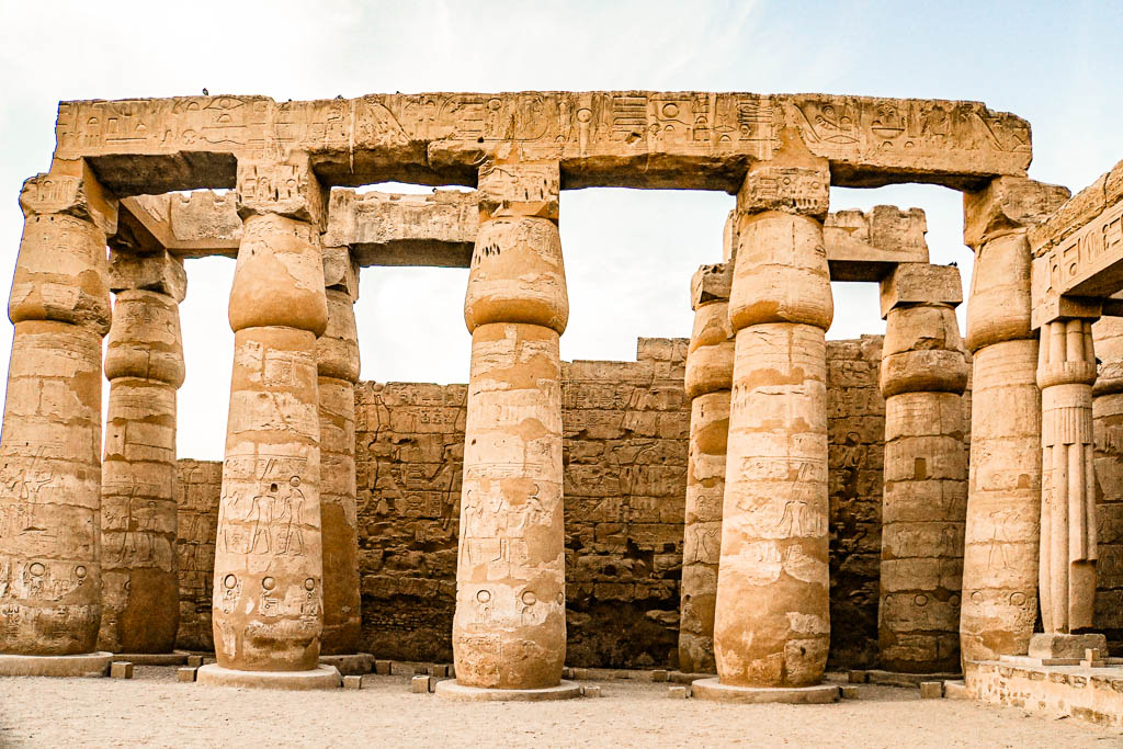 Templo de Luxor, Egito