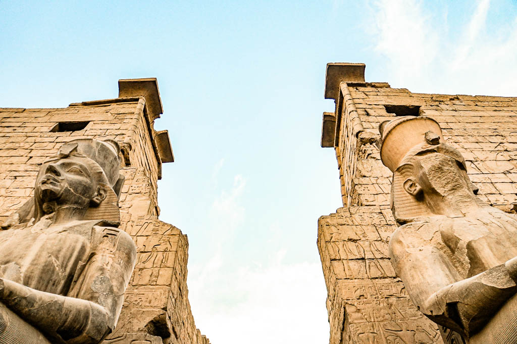 Templo de Luxor, Egito