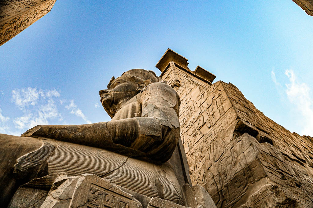 Templo de Luxor, Egito