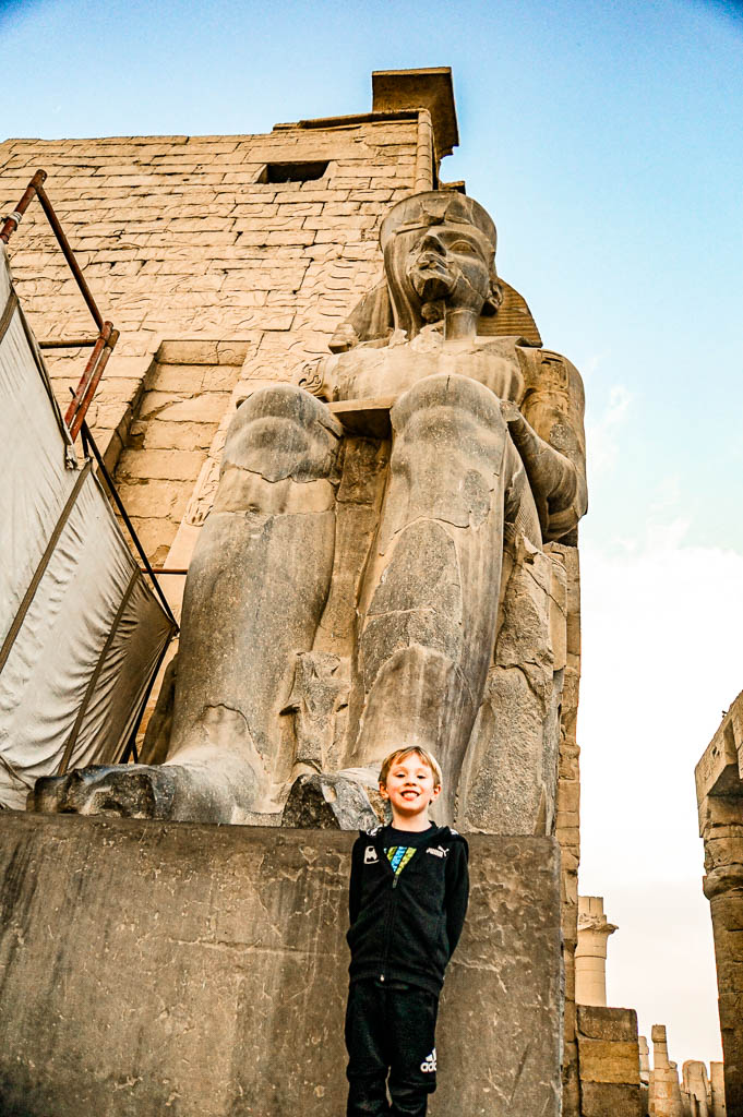 Templo de Luxor, Egito