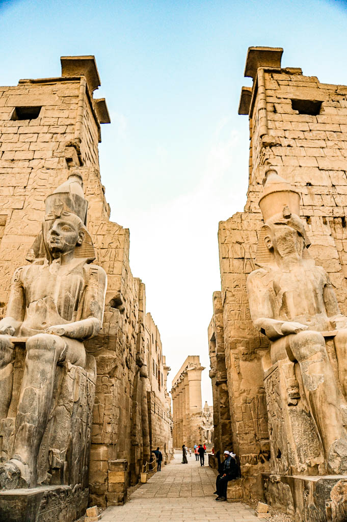 Templo de Luxor, Egito