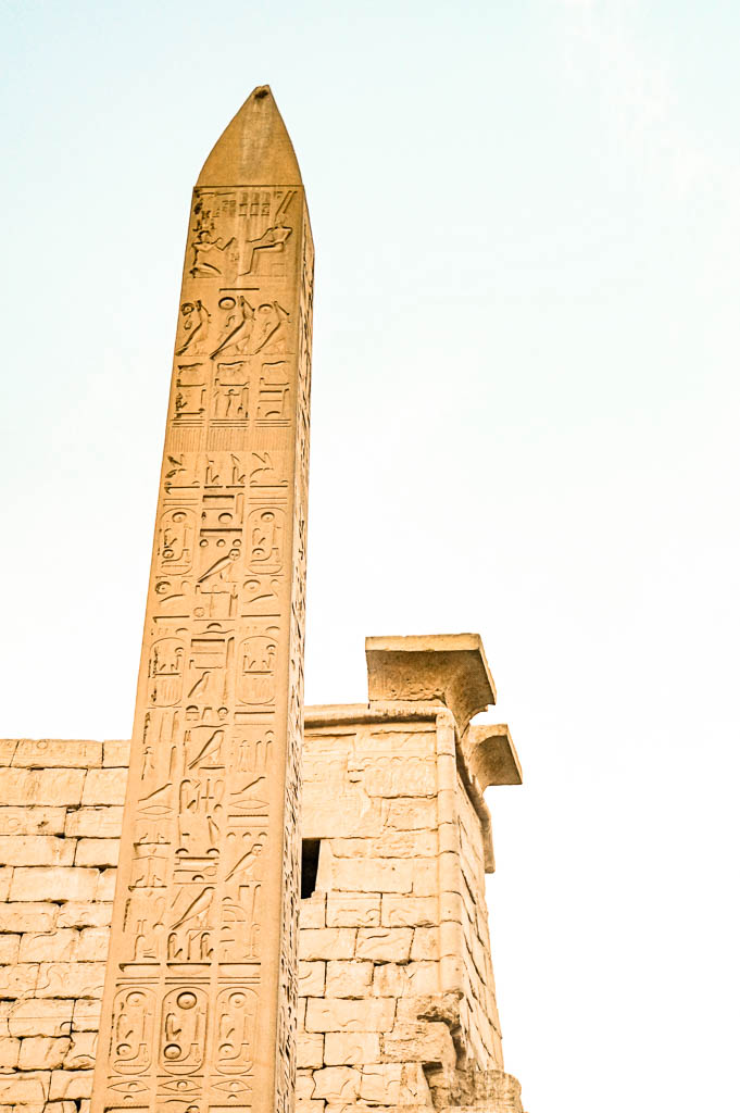 Templo de Luxor, Egito
