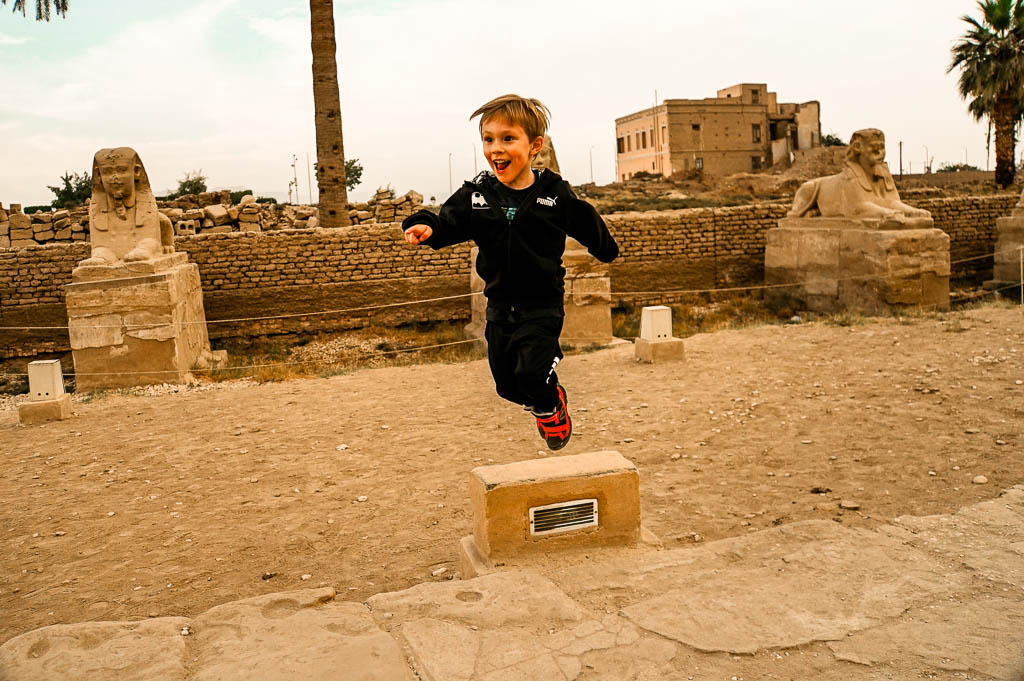 Templo de Luxor, Egito