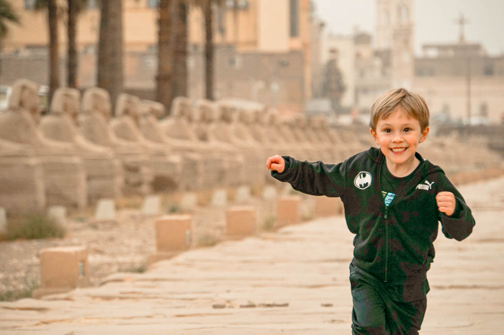 Templo de Luxor, Egito