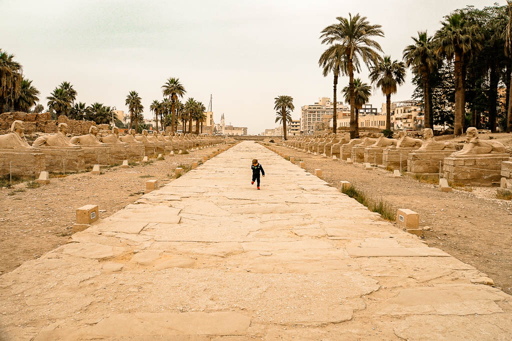 Templo de Luxor, Egito