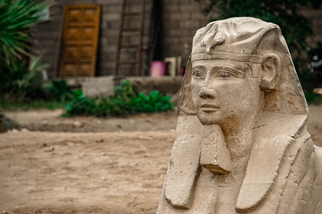 Templo de Luxor, Egito