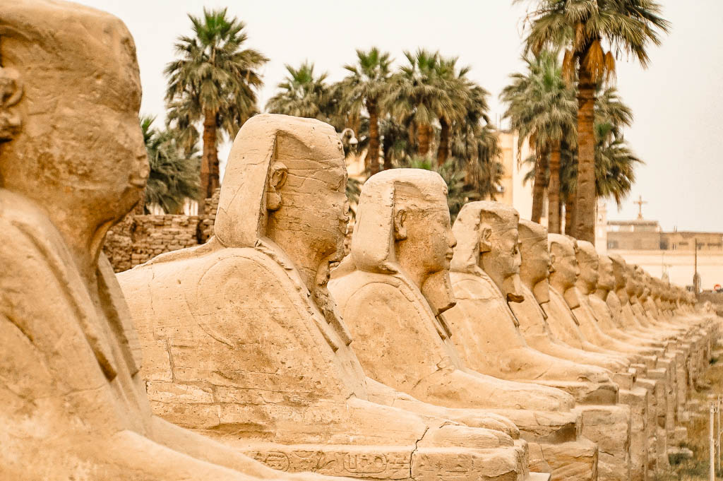 Templo de Luxor, Egito