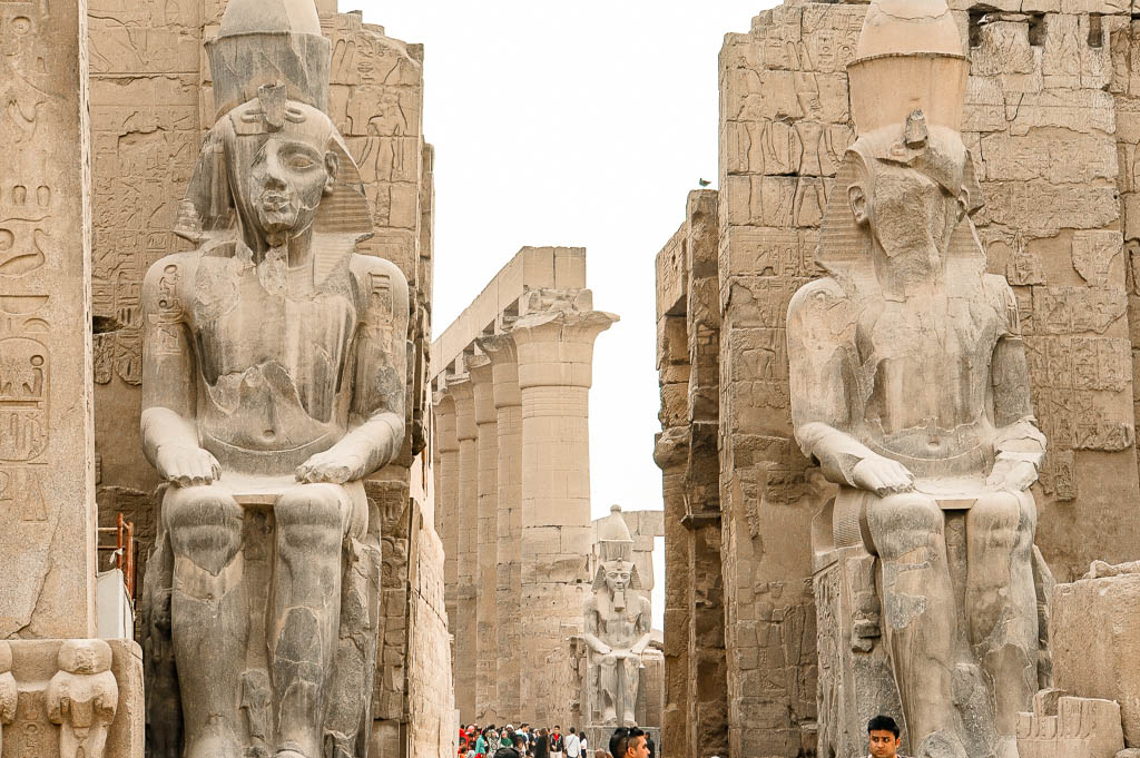 Templo de Luxor, Egito