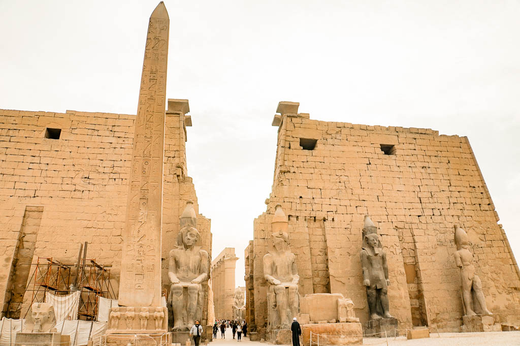 Templo de Luxor, Egito