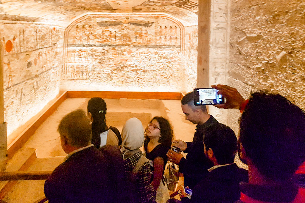 Vale dos Reis, Luxor, Egito