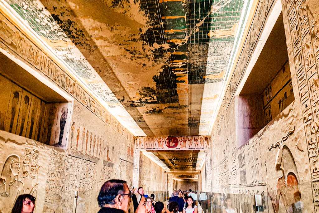 Vale dos Reis, Luxor, Egito