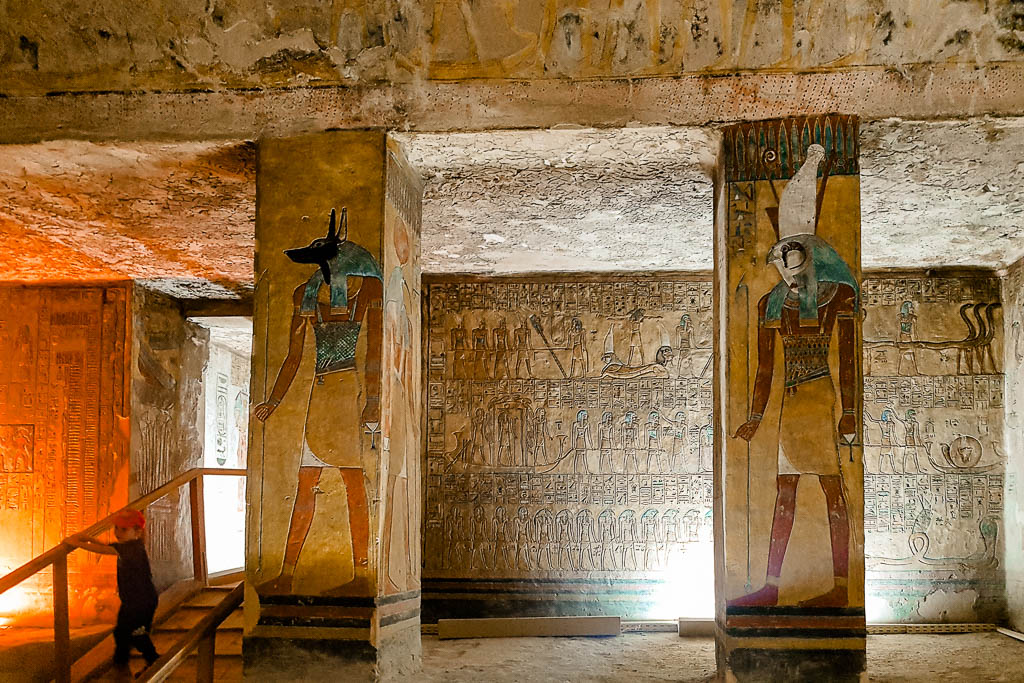 Vale dos Reis, Luxor, Egito