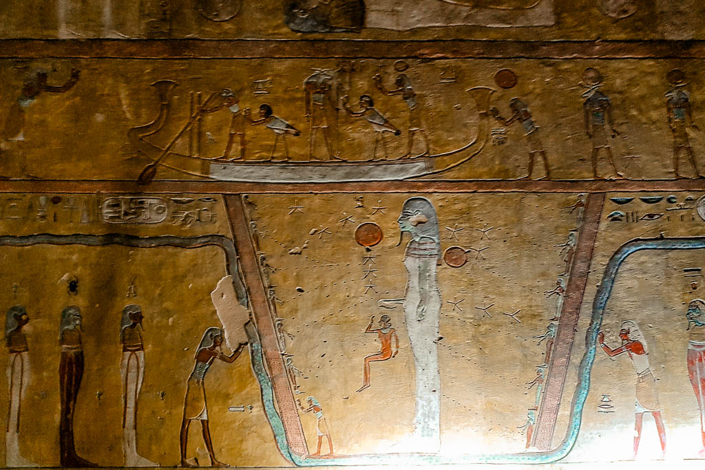 Vale dos Reis, Luxor, Egito
