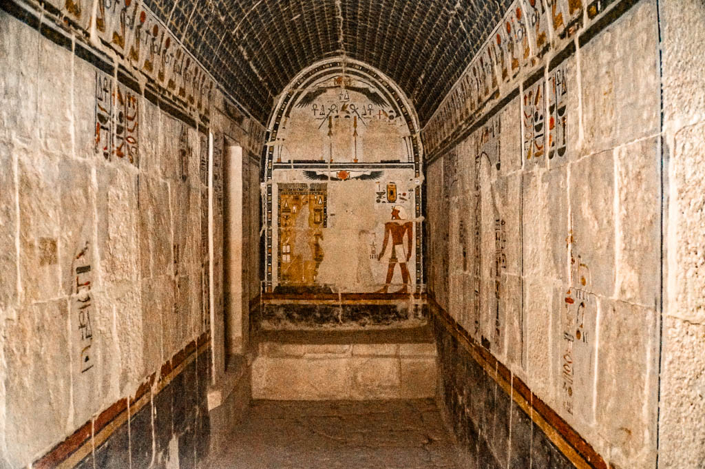 Vale dos Reis, Luxor, Egito