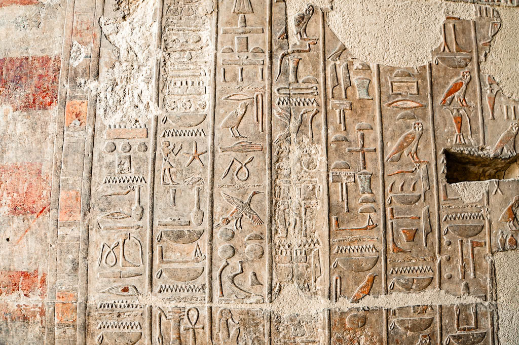 Vale dos Reis, Luxor, Egito