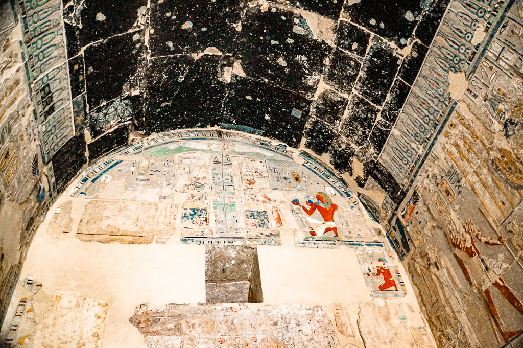 Vale dos Reis, Luxor, Egito