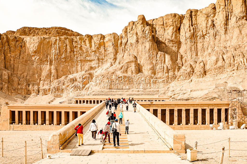 Hatshepsut, Luxor, Egito