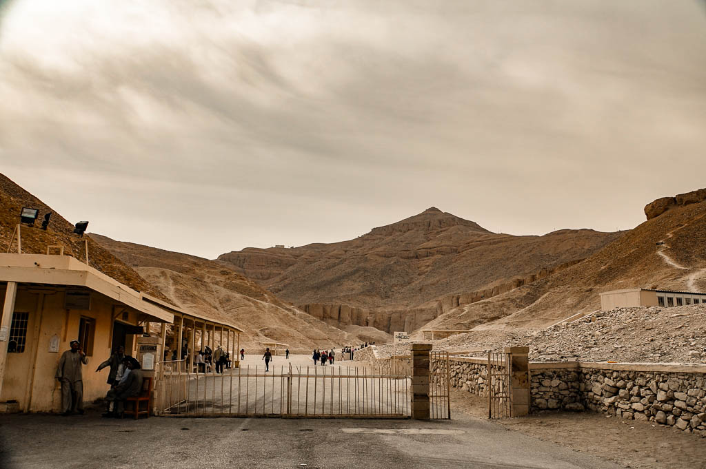 Vale dos Reis, Luxor, Egito