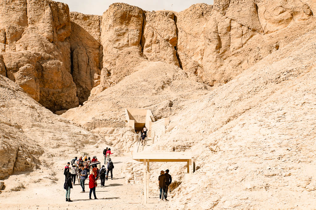 Vale dos Reis, Luxor, Egito