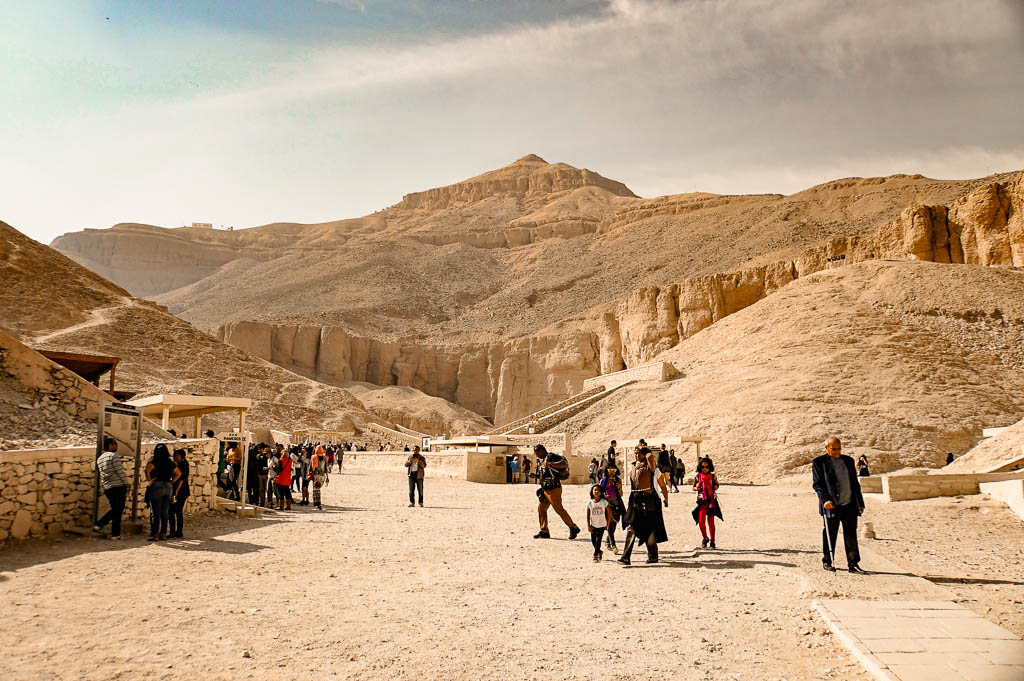 Vale dos Reis, Luxor, Egito