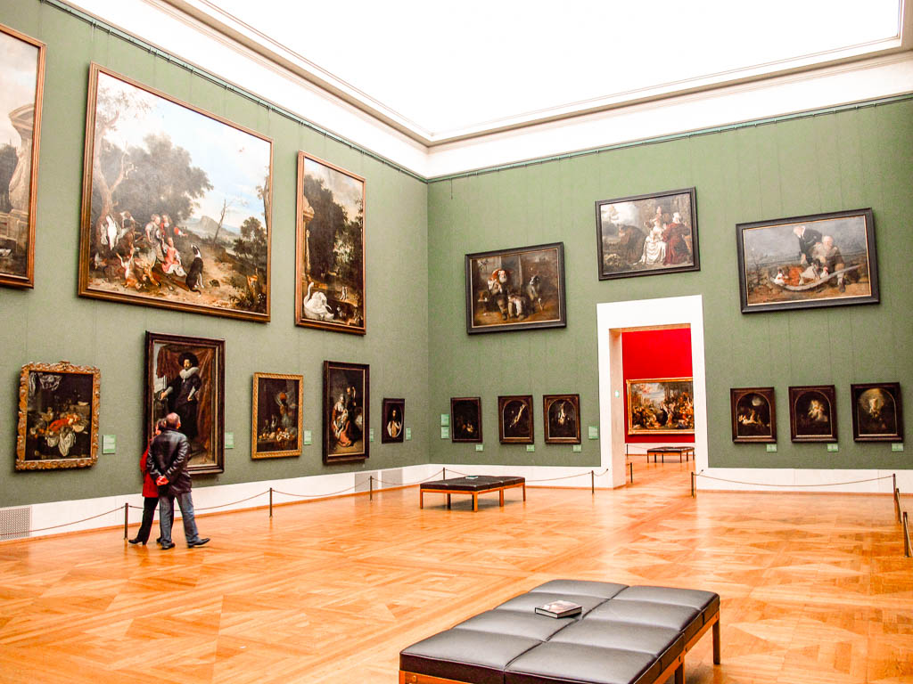 Alte pinakothek (antiga pinacoteca), Munique