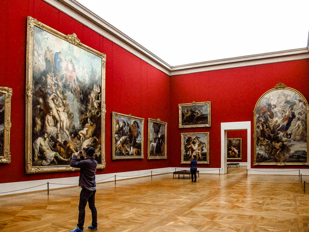 Alte pinakothek (antiga pinacoteca), Munique