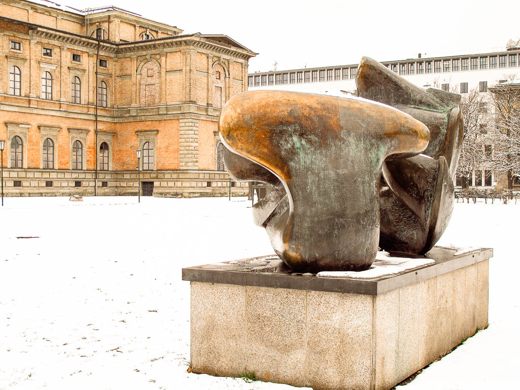 Alte pinakothek (antiga pinacoteca), Munique