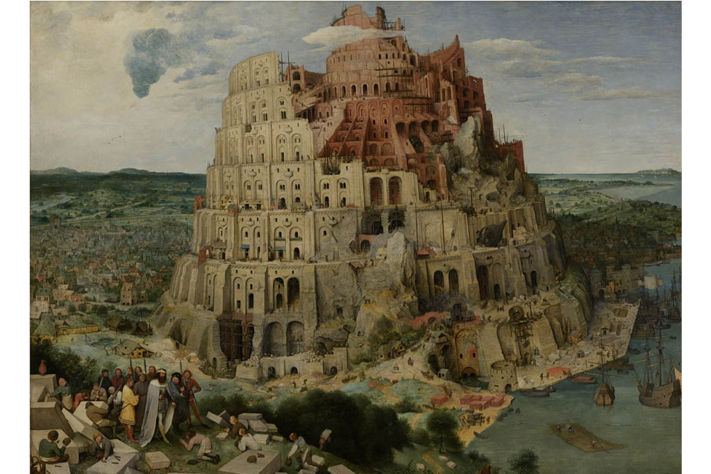 Paint_Babel_Tower_Torre_de_Babel_Pieter Bruegel_The_Elder