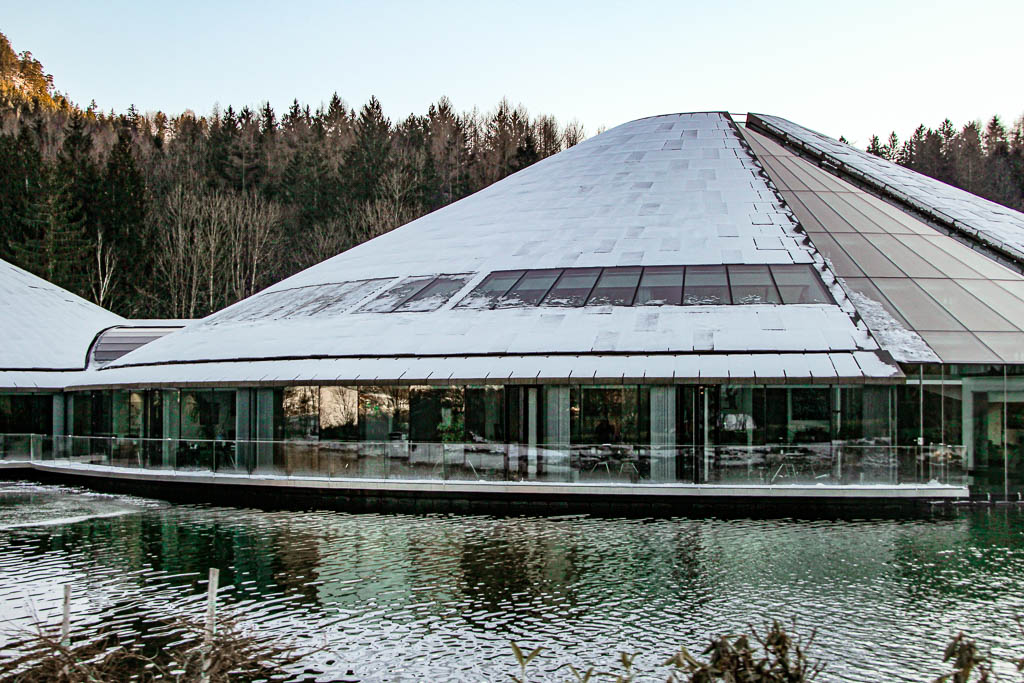 Lago Fuschlsee e o Castelo Fuschl, Áustria