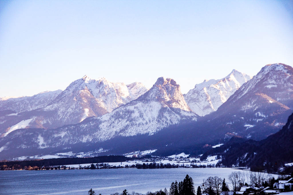 Áustria, St. Gilgen, Wolfgangsee