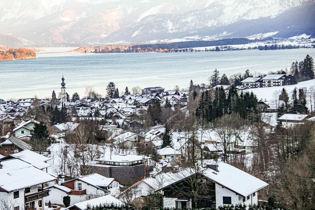 Áustria, St. Gilgen, Wolfgangsee