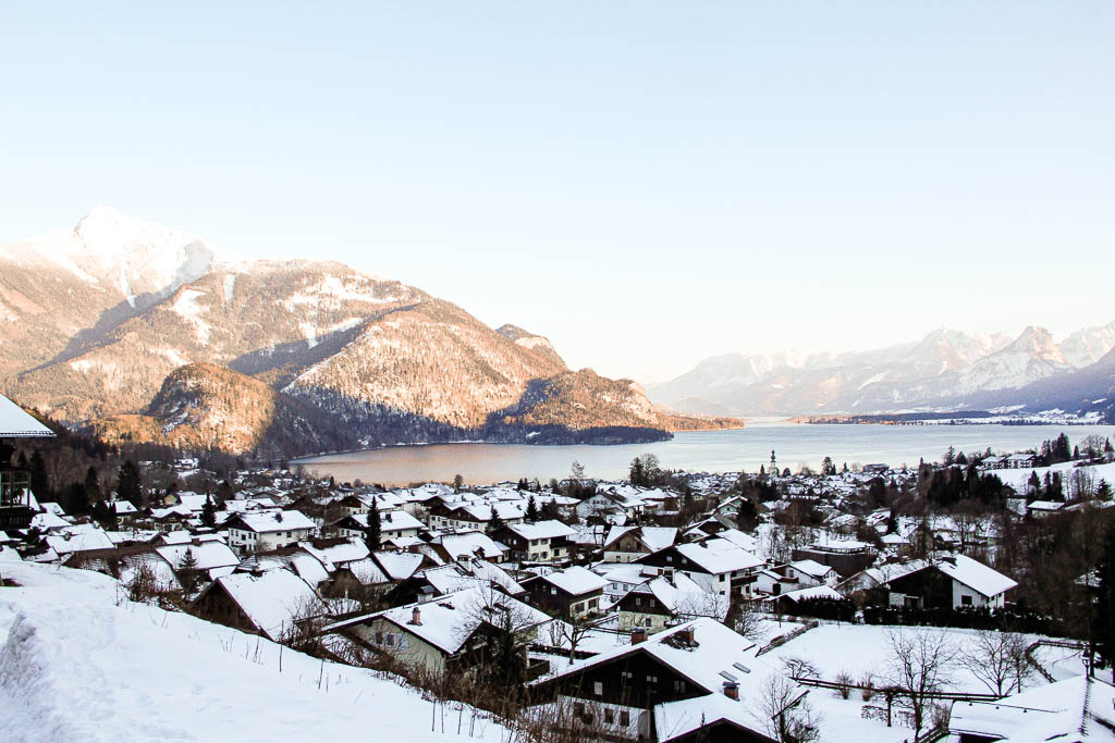 Áustria, St. Gilgen, Wolfgangsee