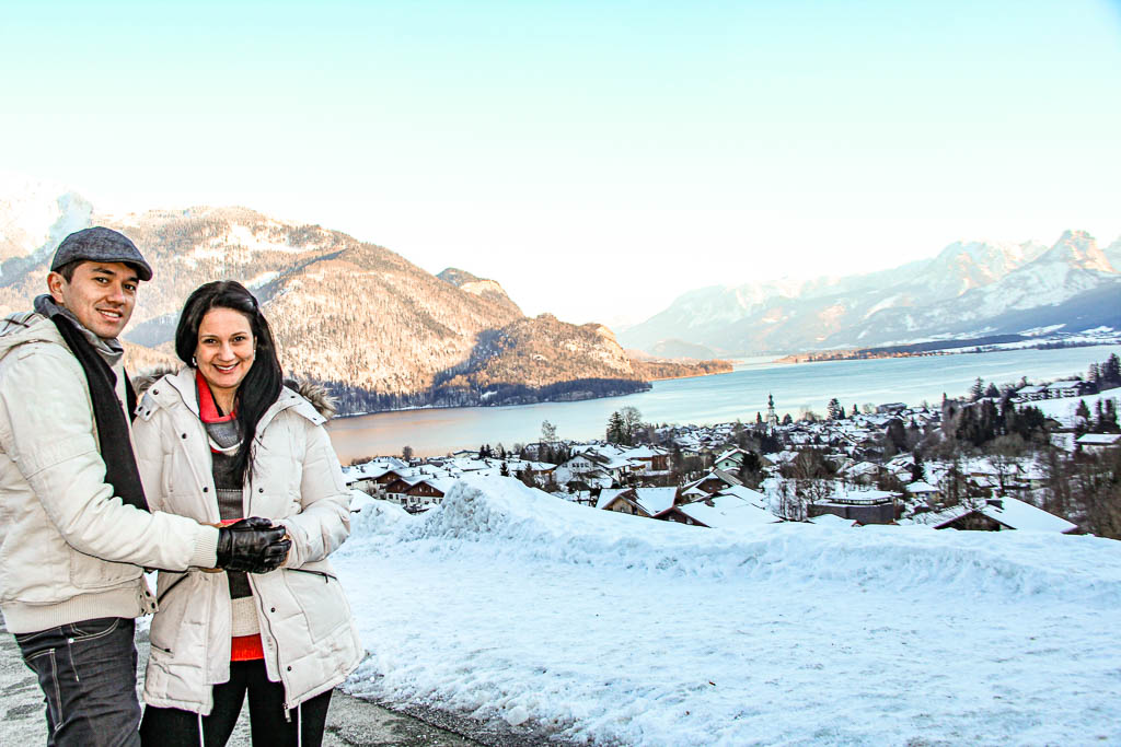 Áustria, St. Gilgen, Wolfgangsee