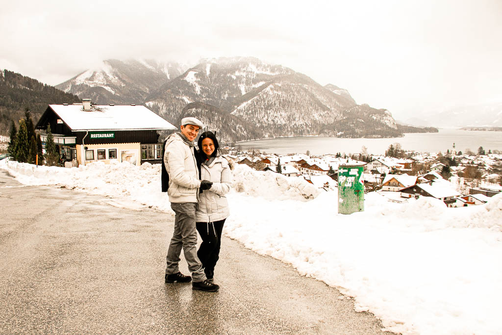 Áustria, St. Gilgen, Wolfgangsee