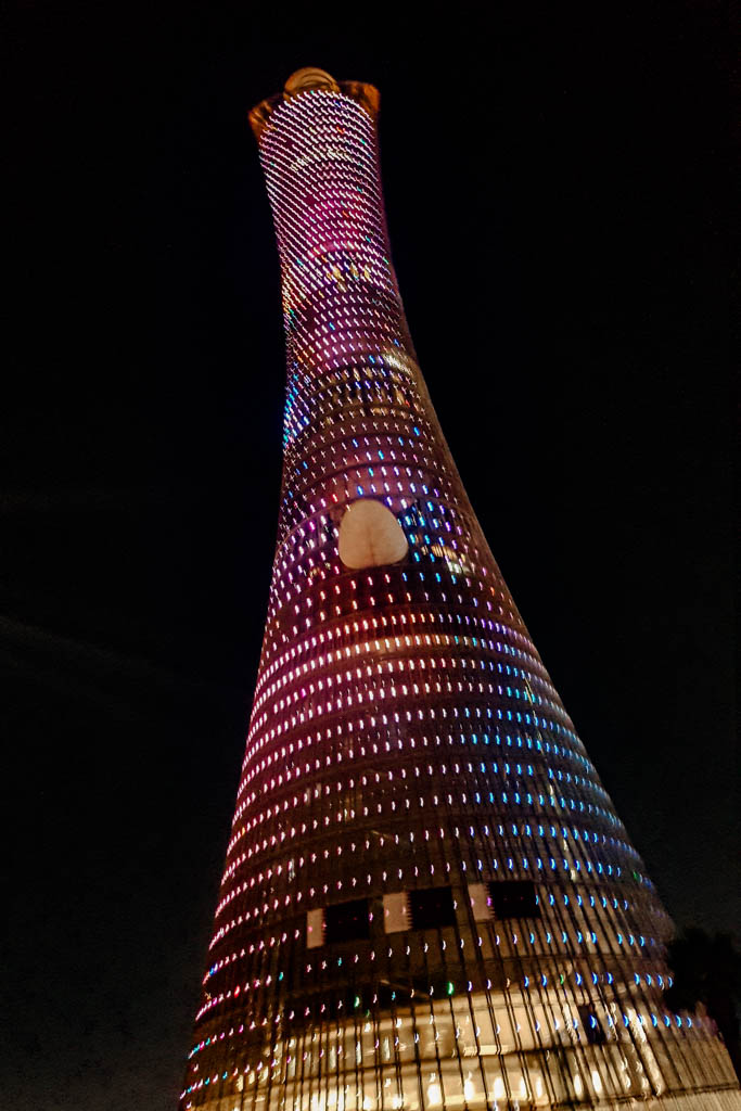Aspire Tower, Doha, Qatar