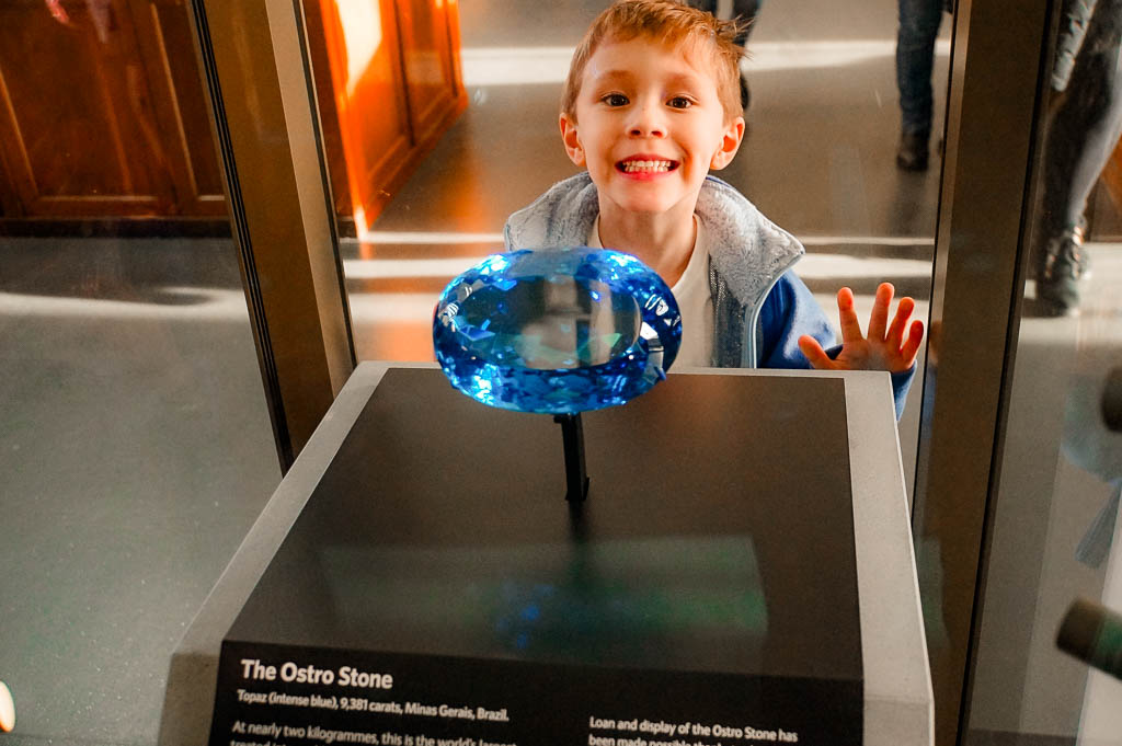 Museu de História Natural de Londres, Inglaterra