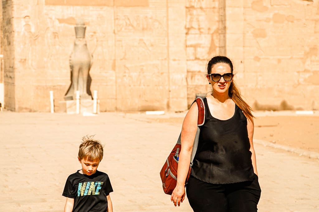 Templo de Edfu, Luxor, Egito