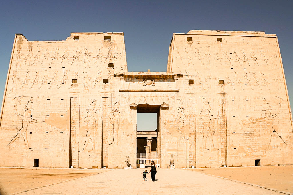 Templo de Edfu, Luxor, Egito