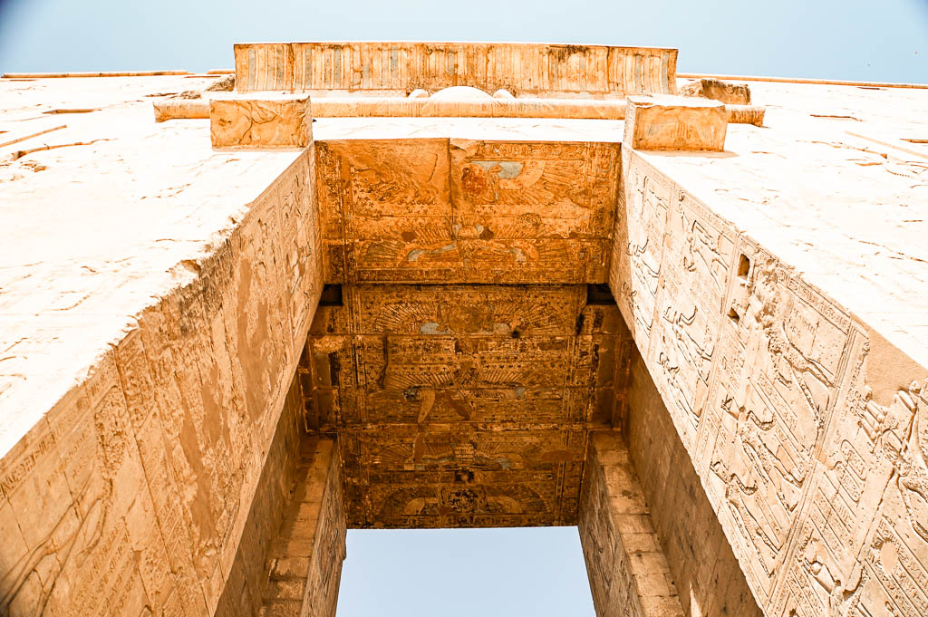 Templo de Edfu, Luxor, Egito