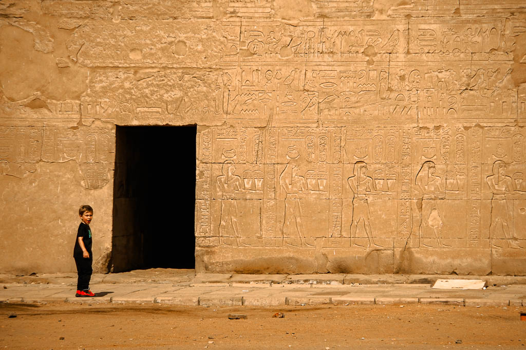 Templo de Edfu, Luxor, Egito