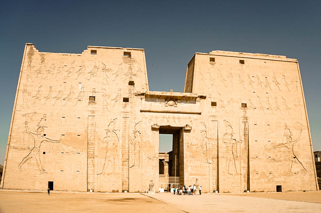 Templo de Edfu, Luxor, Egito