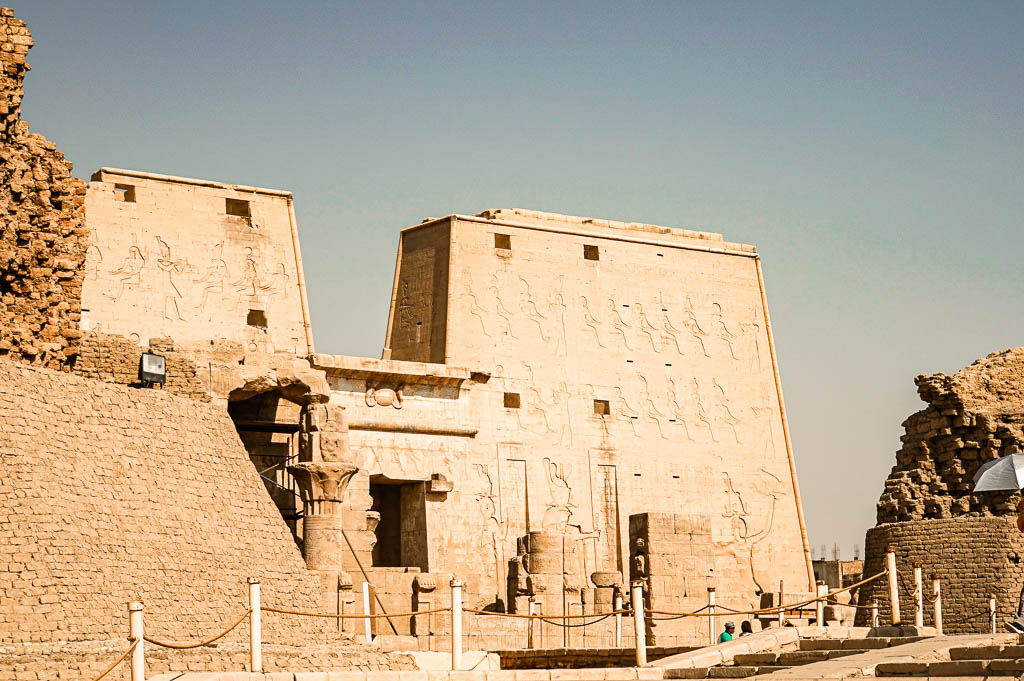 Templo de Edfu, Luxor, Egito